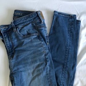 Light blue, American Eagle jeans